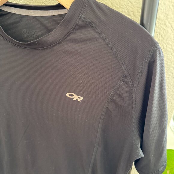 Outdoor Research Echo Black Tee Size Medium - Picture 4 of 4